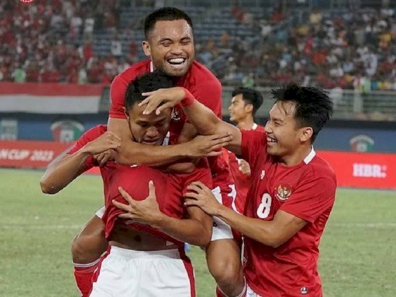 Selamat! Indonesia Lolos ke Piala Asia 2023