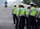 Kakorlantas Tegaskan tak Tilang Pengendara Sepeda Motor Pakai Sandal Jepit