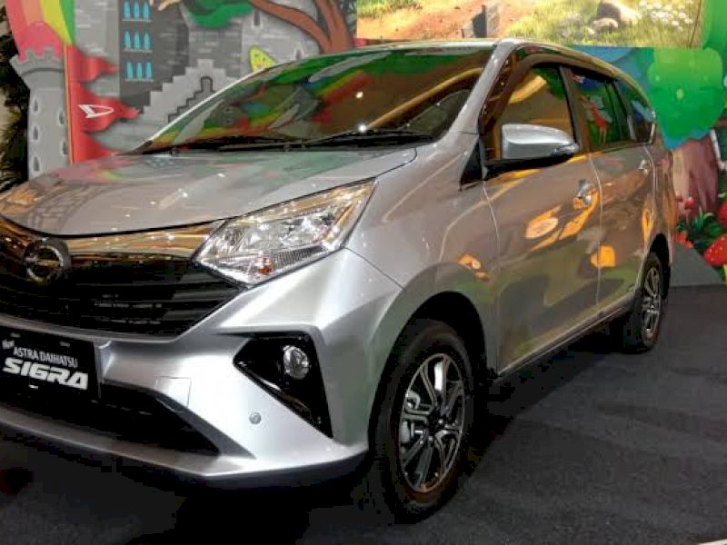 New Daihatsu Sigra yang resmi meluncur di Tanah Air. (int) 