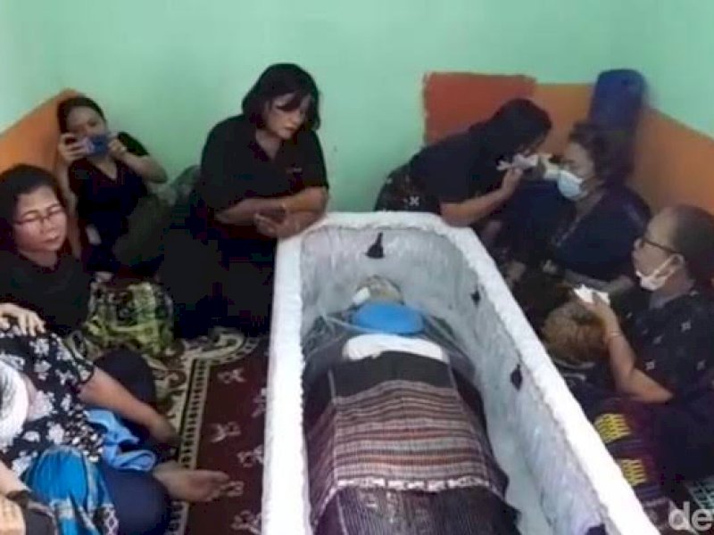 Jenazah Brigadir Yosua.