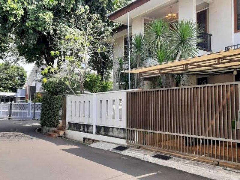 Kawasan perumahan Kadiv Propam Irjen Ferdy Sambo.