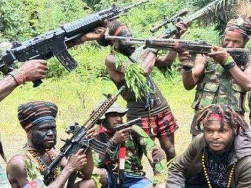 Teroris KKB membantai 7 warga di Kabupaten Nduga Papua, pagi tadi.