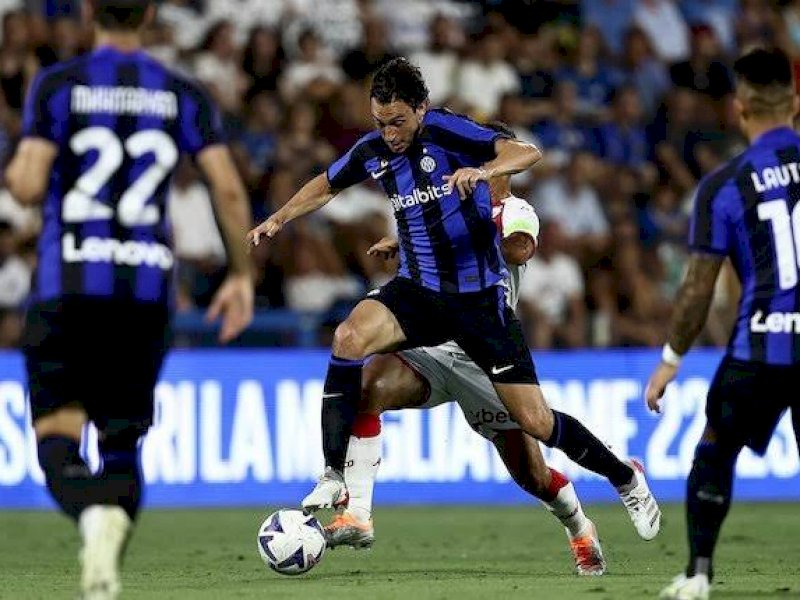 Inter Milan nyaris dikalahkan AS Monaco dalam laga dini hari tadi. Skor imbang 2-2. (int) 