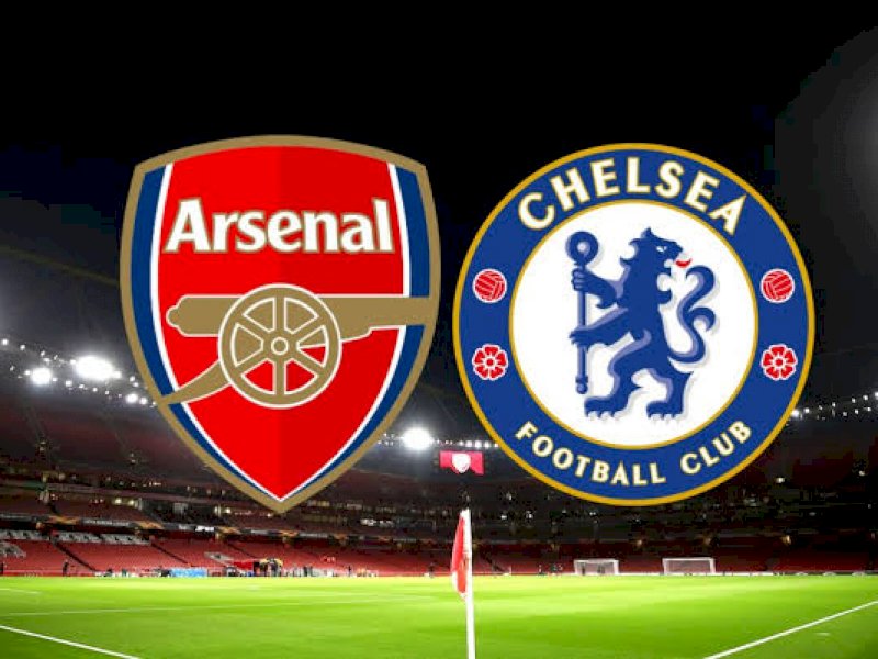 Laga Pramusim: Arsenal Bantai Chelsea 4-0