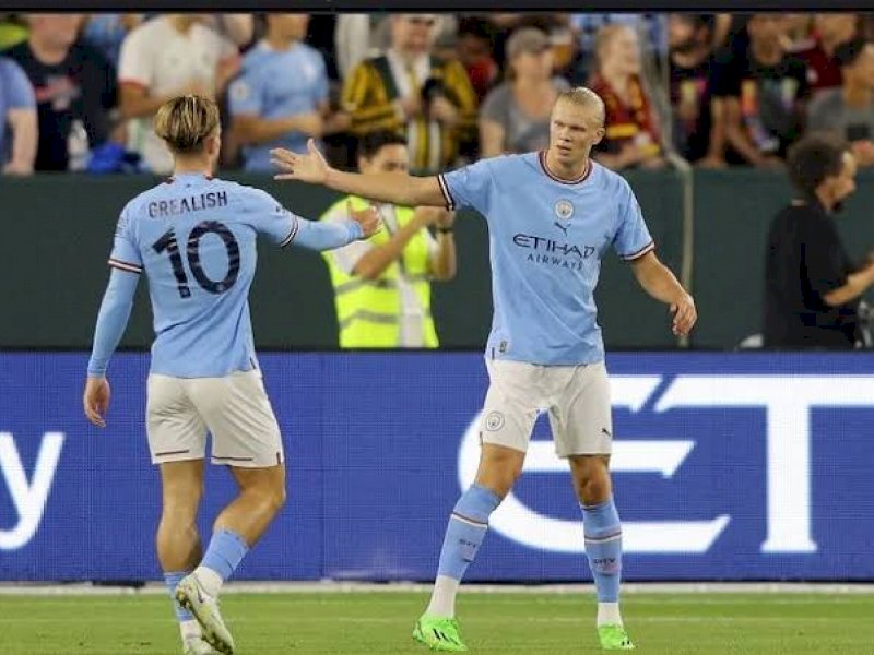 Manchester City akan menghadapi Liverpool di ajang Community Shield. 