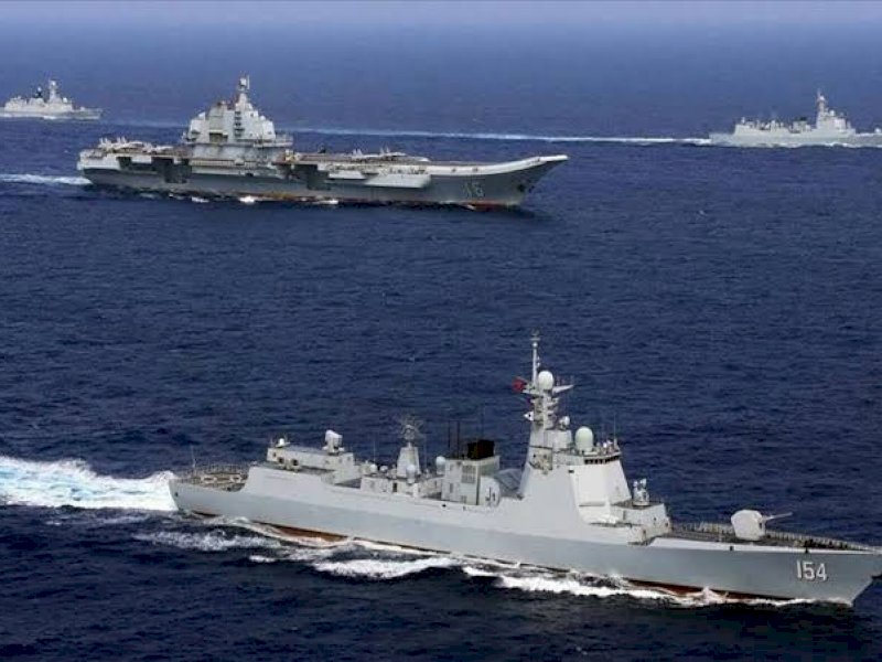 Taiwan Curigai China Mulai Siapkan Serangan Militer