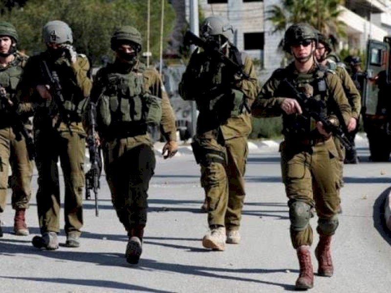 Israel Gerebek Tepi Barat, 3 Warga Palestina Tewas-40 Luka