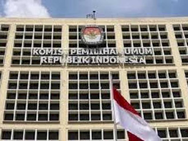 Kantor KPU RI. 