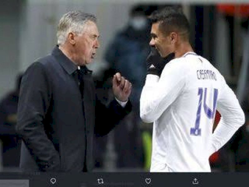 Casemiro kini dibidik Manchester United. (int) 