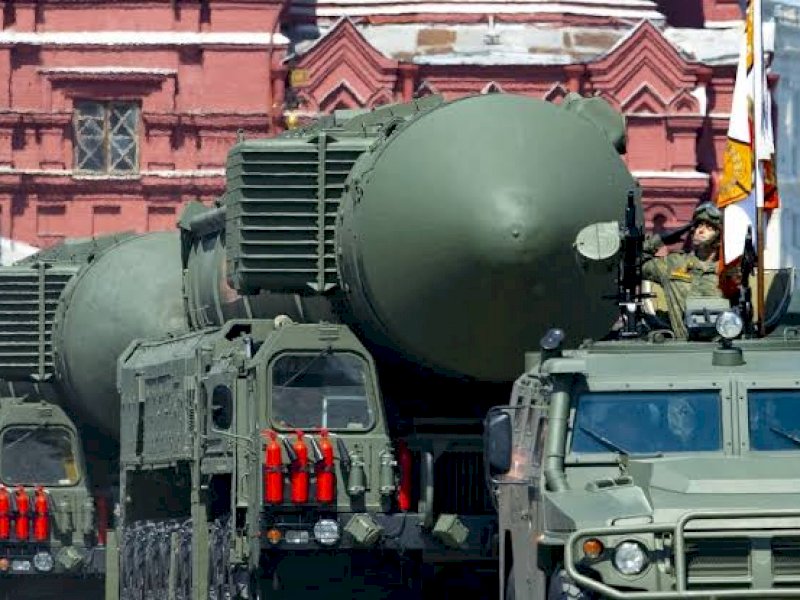 Rusia mengancam mengerahkan nuklir jika terus ditekan Barat. (int) 