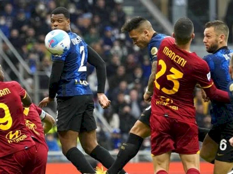 LIGA ITALIA: Panas! Inter Milan vs Roma, Juventus Bentrok Bologna