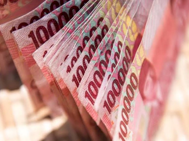 Sebulan Utang RI Naik Rp40 T, Kini Tembus Rp7.163 T