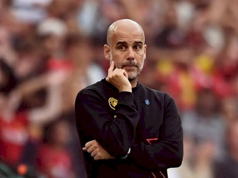 Pep Guardiola. (int) 