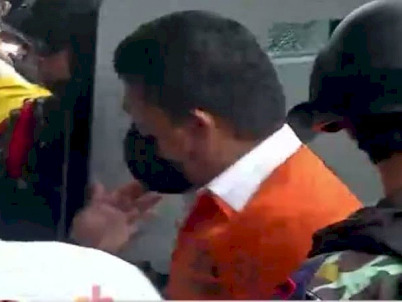 Ferdy Sambo dilimpahkan ke Kejagung. 