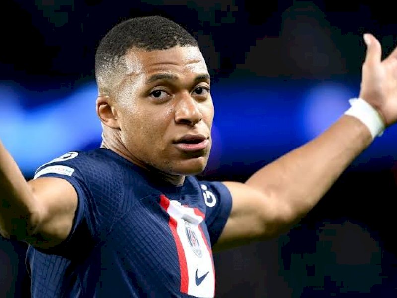 Kylian Mbappe