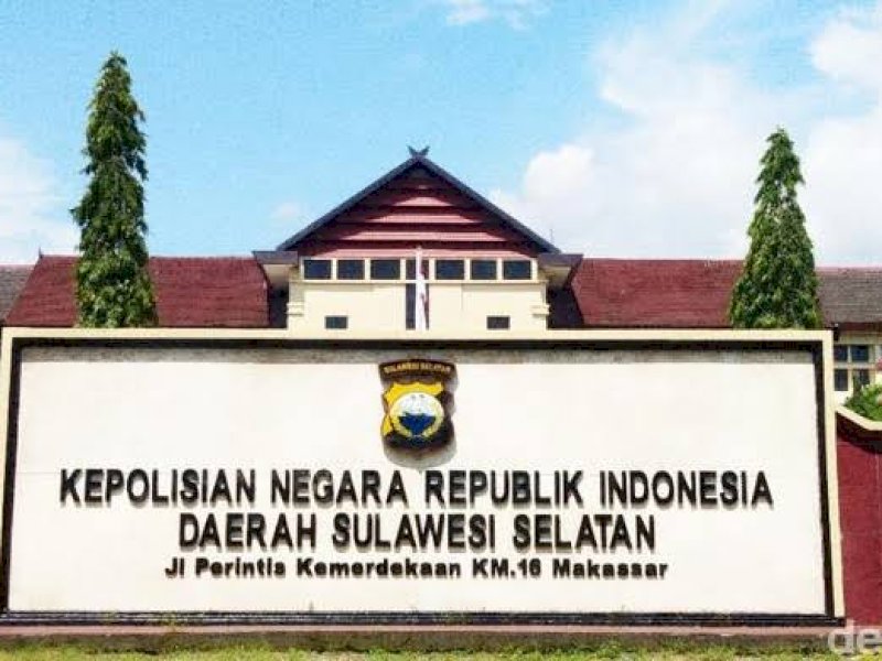Kantor Polda Sulsel (ilustrasi)