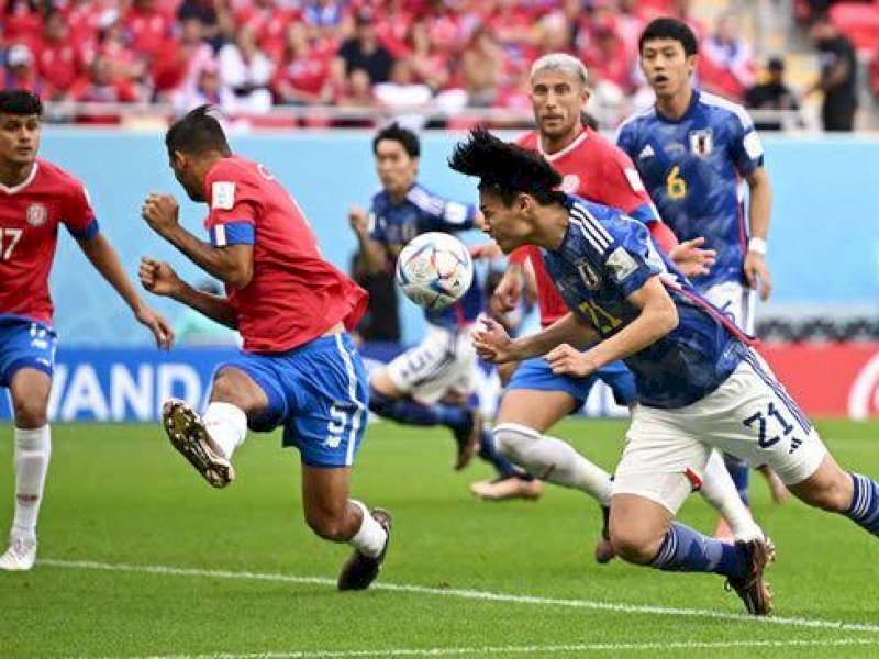 PIALA DUNIA 2022: Jepang Ditaklukkan Kosta Rika 0-1