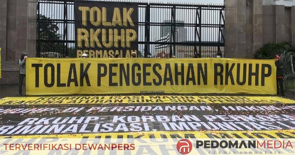 Gelombang Protes Masih Terjadi, DPR akan Sahkan RKUHP Hari ini