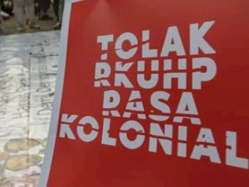 Diwarnai Debat Sengit dan Penolakan, DPR Sahkan RKUHP