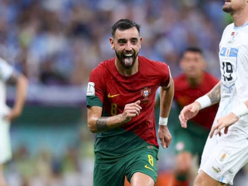 Portugal diadang laga berat menghadapi Swiss dini hari nanti. (int)