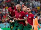 PIALA DUNIA 2022: Portugal Bantai Swiss Setengah Lusin Gol