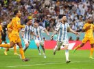 PIALA DUNIA 2022: Dramatis! Argentina Pulangkan Belanda 