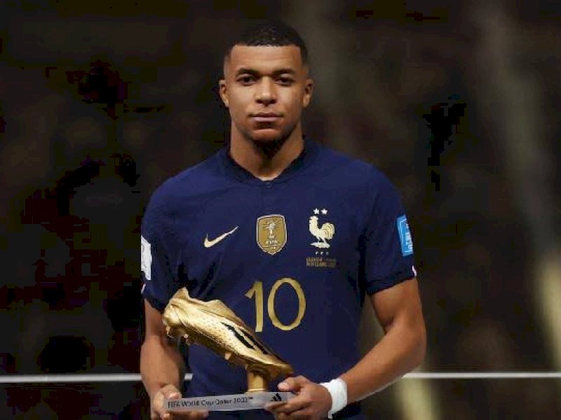 Kylian Mbappe