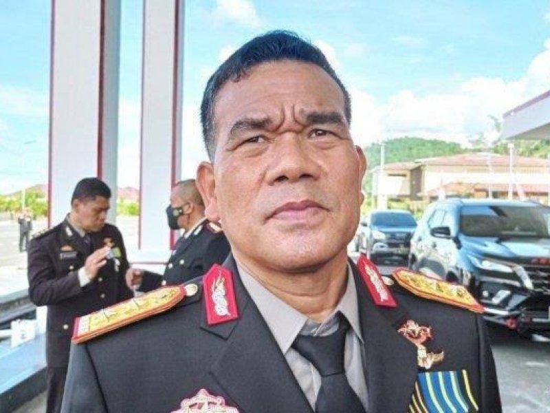 Irjen Pol Daniel T Monang Silitonga