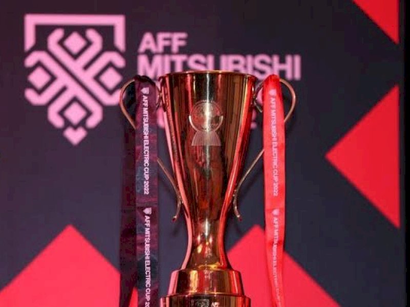 PIALA AFF 2022: Indonesia Vs Thailand Tuntas 1-1