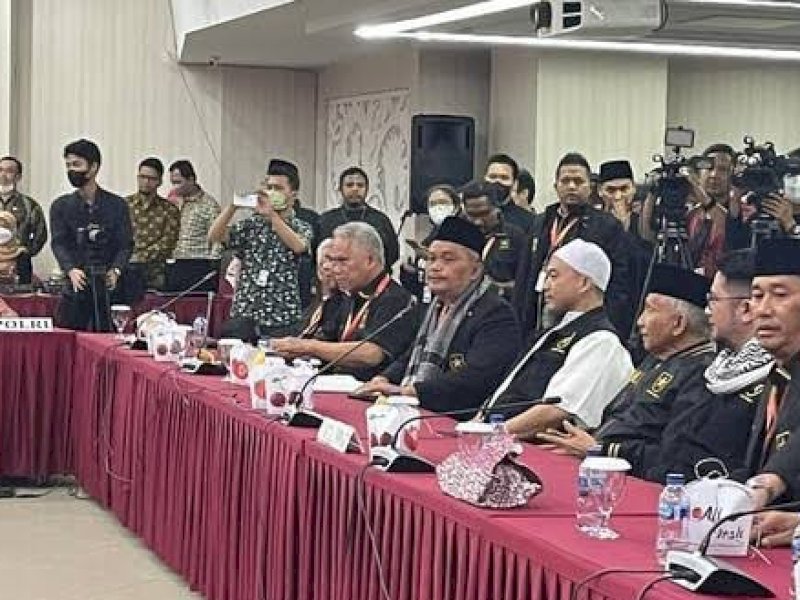 KPU mengumumkan Partai Ummat lolos jadi peserta Pemilu 2024. (int)