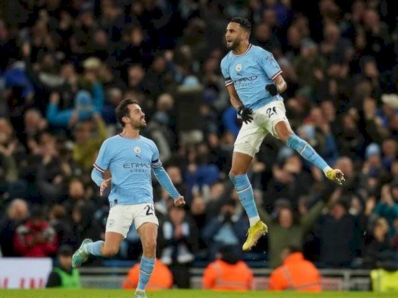 Manchester City tampil hebat dengan mengalahkan Chelsea 4-0. (int)