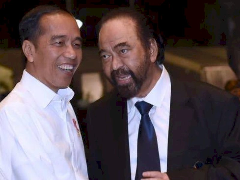 Surya Paloh dan Joko Widodo