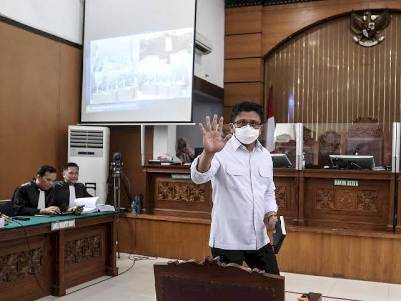 Ferdy Sambo menjalani sidang tuntutan pembunuhan Brigadir Yosua. 