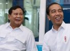 Prabowo Buka Suara Usai Bertemu 4 Mata dengan Jokowi: Itu Rahasia