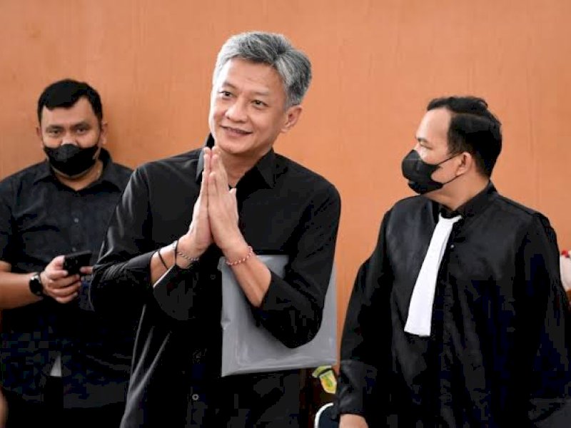 Hendra Kurniawan, mantan anak buah Ferdy Sambo yang akan jalani sidang vonis hari ini. (int)