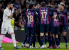 COPA DEL REY: Gol Bunuh Diri Bawa Barcelona Taklukkan Real Madrid 1-0