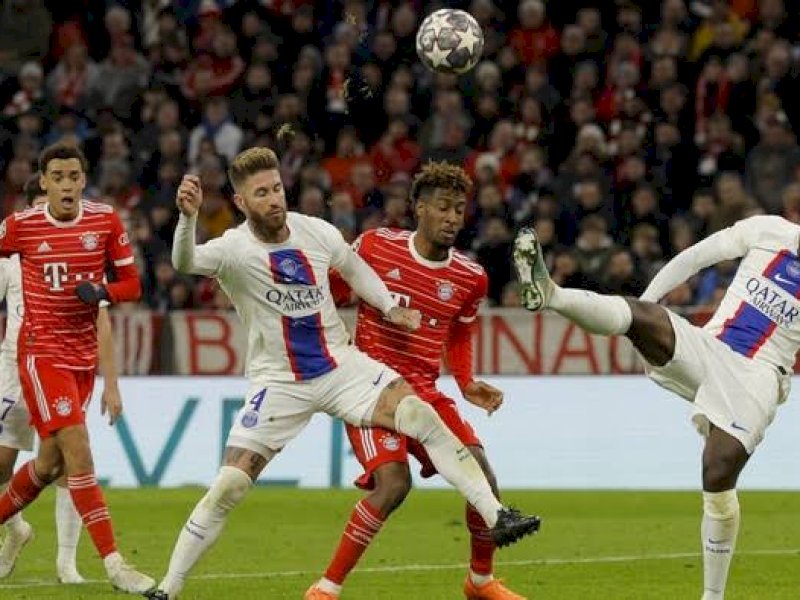 LIGA CHAMPIONS: Sikat PSG 2-0, Bayern ke Perempat Final