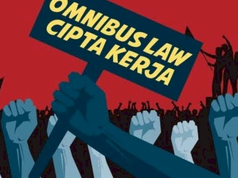 Besok Partai Buruh Demo Serentak Tolak Omnibus Law Cipta Kerja