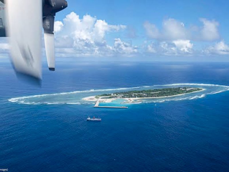 Laut China Selatan. (int)
