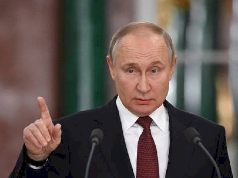 Vladimir Putin. (int)