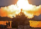 Militer Israel Kembali Bombardir Gaza, 9 Orang Tewas