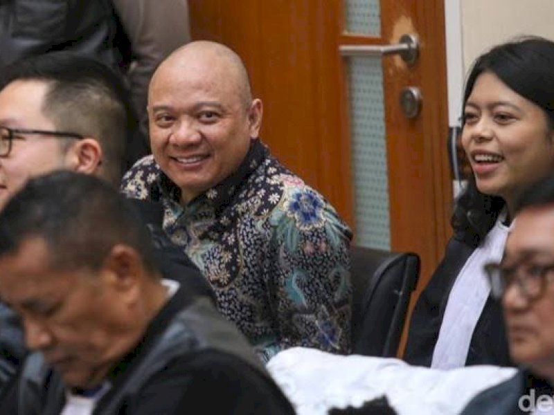Irjen Teddy Minahasa menjalani sidang vonis, Selasa (9/5/2023).