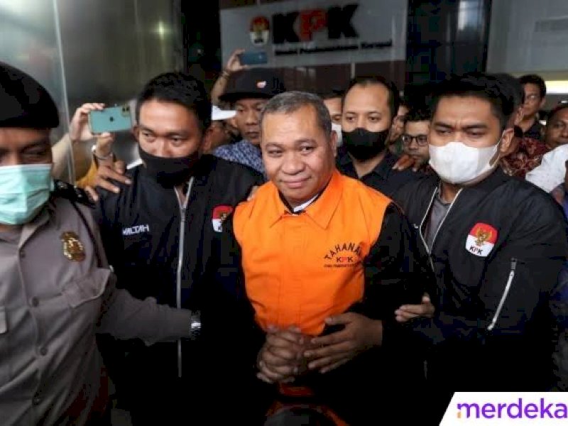 Pengacara Lukas Enembe, Stefanus Roy Rening resmi ditahan KPK.