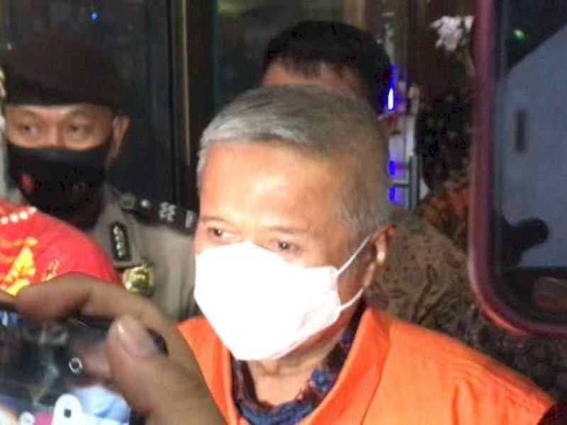 Hakim Hakim Agung MA nonaktif Sudrajad Dimyati. 