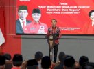 Jokowi: Pemimpin Harus Punya Nyali, dan Saya Lihat Pak Ganjar Punya 