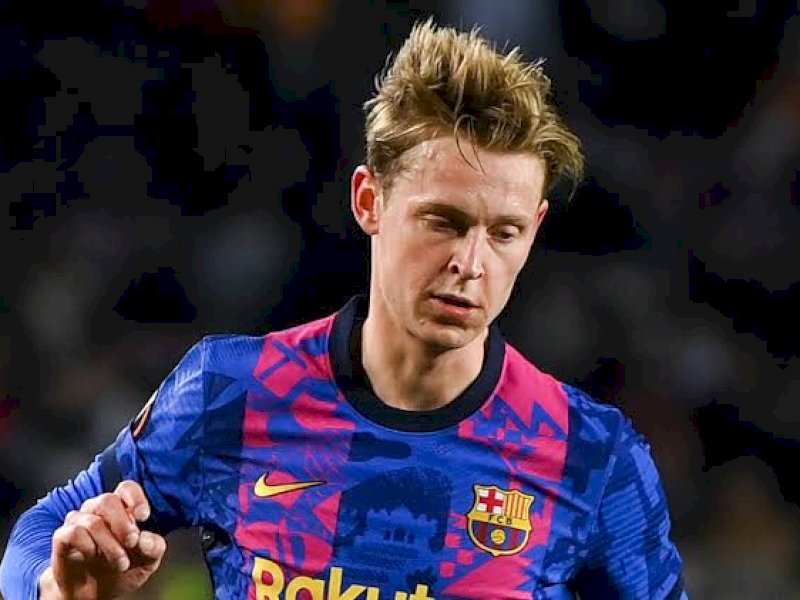 Frenkie de Jong (int) 