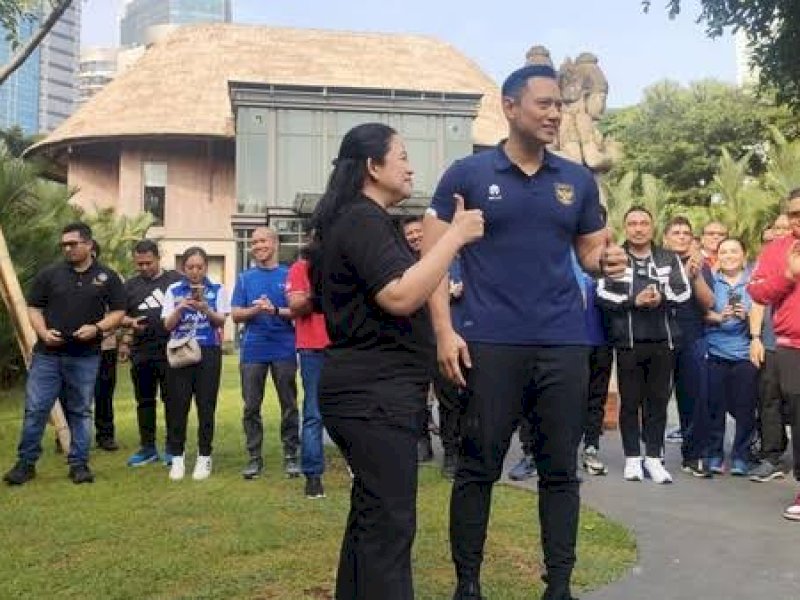 Puan Tegaskan Lagi AHY Masuk Bursa Cawapres Ganjar