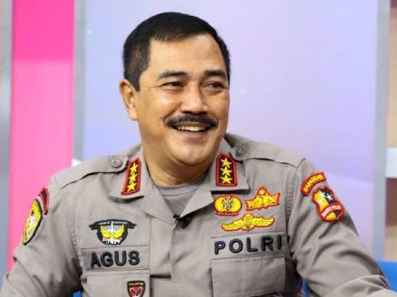 Komjen Agus Andrianto