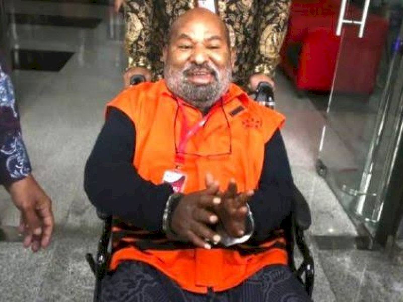 Lukas Enembe