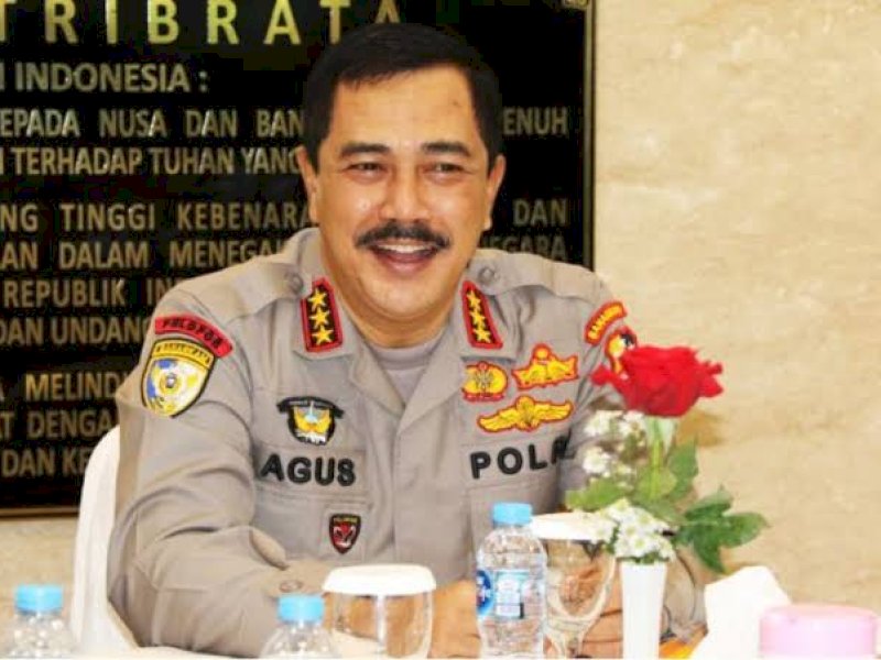 Komjen Agus Andrianto